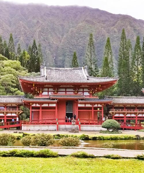 宇治市最受游客青睐的地标之一。