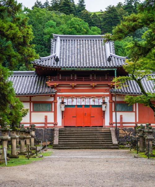 One of the most visited landmarks in Nara.