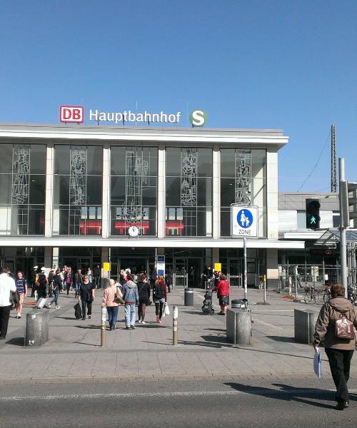 Viens no populārākajiem apskates objektiem Dortmundē.
