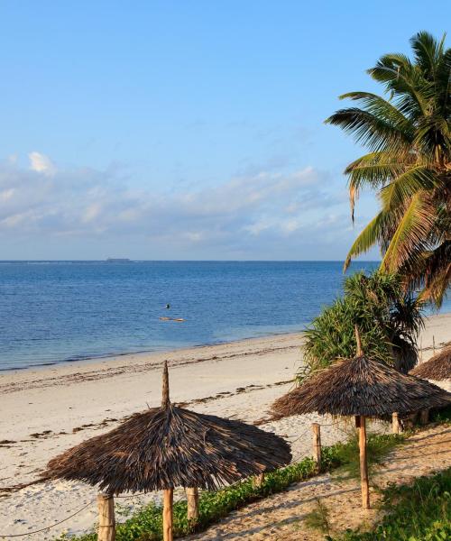 One of the most visited landmarks in Mombasa.