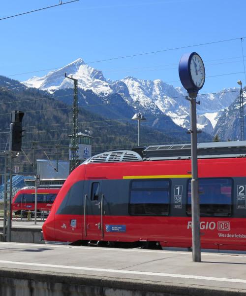 Uno de los puntos de referencia más visitados en Garmisch-Partenkirchen.