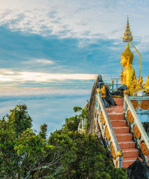 Una dintre cele mai vizitate atracții din Krabi.