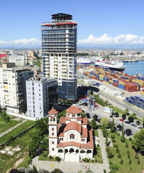 One of the most visited landmarks in Durrës. 