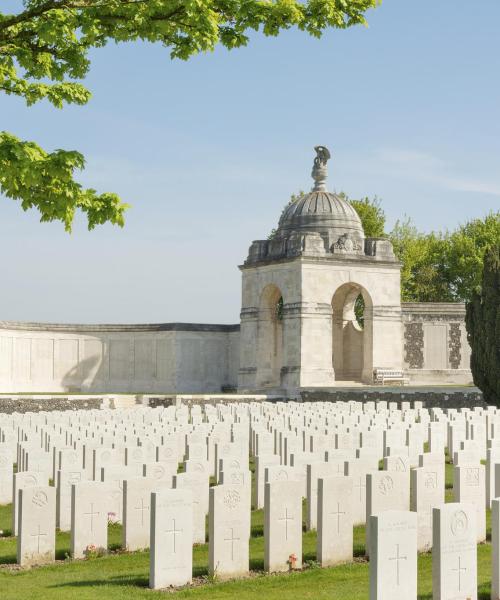 One of the most visited landmarks in Zonnebeke. 