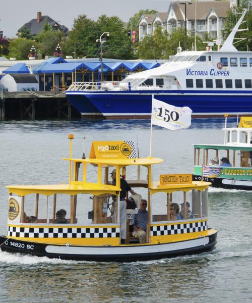 One of the most visited landmarks in Victoria.