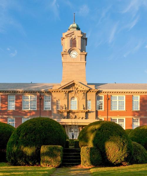 Een van de meest bezochte bezienswaardigheden in Victoria.