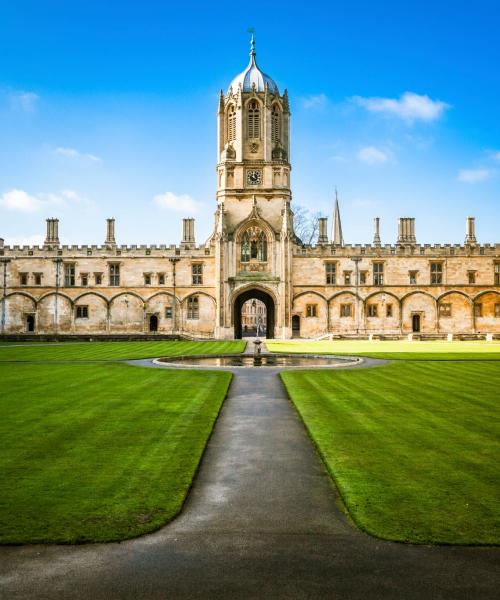 Uno de los puntos de referencia más visitados en Oxford.