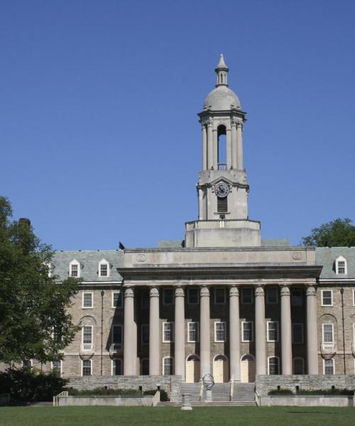 Un des lieux d'intérêt les plus visités à State College.