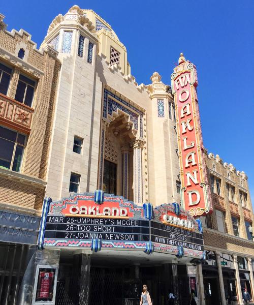 One of the most visited landmarks in Oakland.