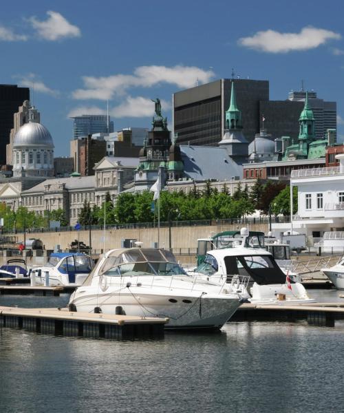 Uno de los lugares de interés más visitados de Montreal.