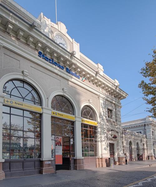 Jedno z nejnavštěvovanějších míst v Rimini.