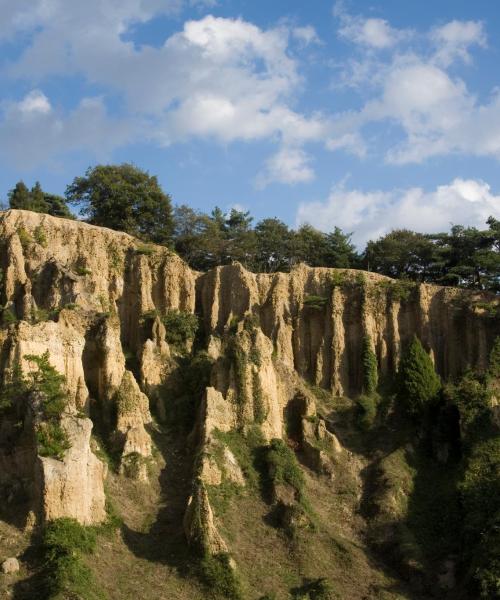 Uno de los lugares de interés más visitados de Tokushima.