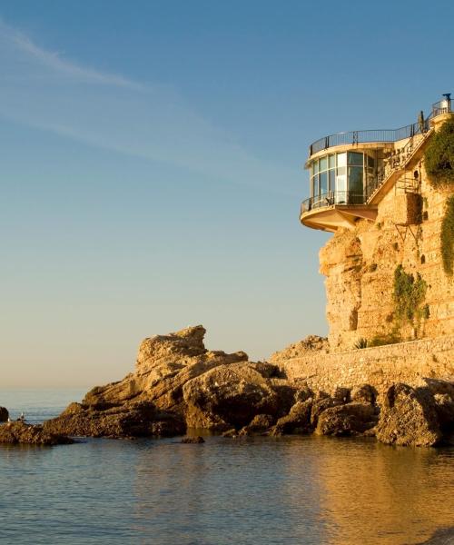 Uno de los lugares de interés más visitados de Nerja.