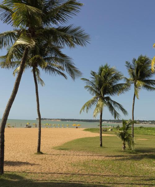 Salah satu landmark yang paling sering dikunjungi di Joao Pessoa.