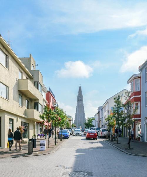 Un des lieux d'intérêt les plus visités à Reykjavik.