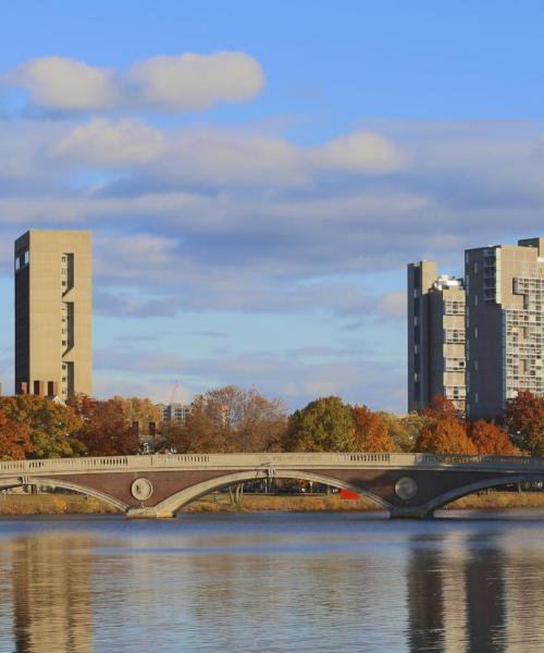 Uno de los lugares de interés más visitados de Cambridge.