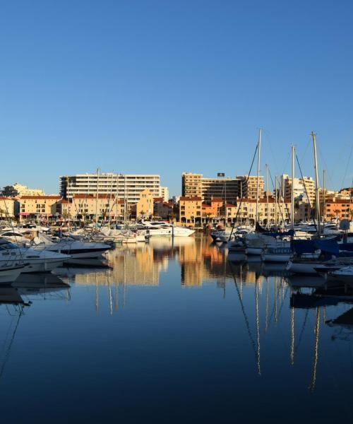 One of the most visited landmarks in Vilamoura. 