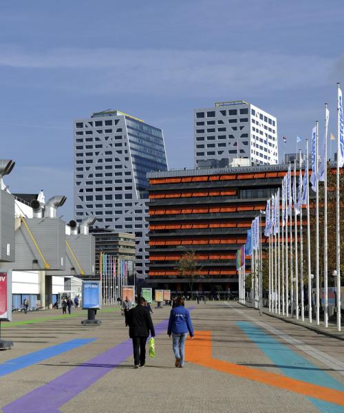 Salah satu landmark yang paling sering dikunjungi di Utrecht.