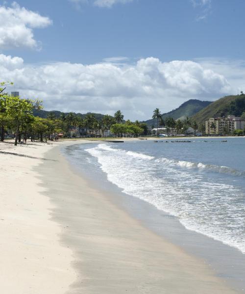 One of the most visited landmarks in Caraguatatuba. 