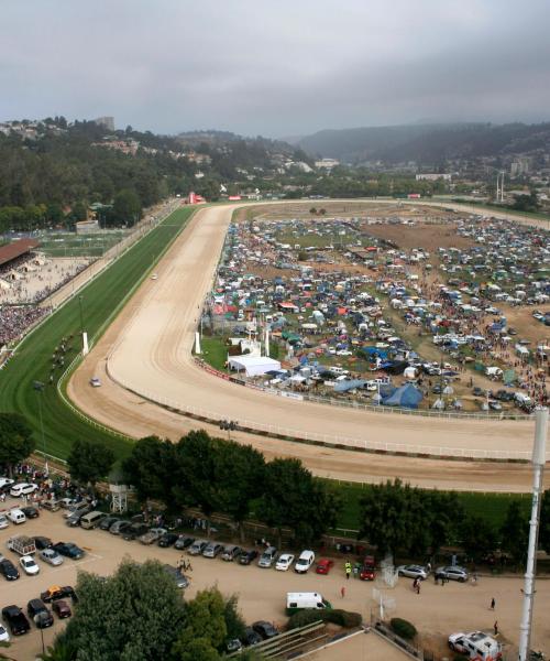 One of the most visited landmarks in Viña del Mar. 