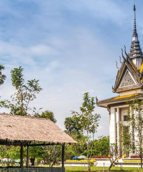 One of the most visited landmarks in Phnom Penh.