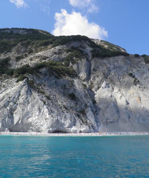 Un des lieux d'intérêt les plus visités à Skiathos Chora.