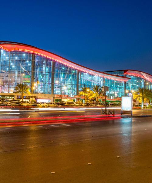One of the most visited landmarks in Riyadh. 