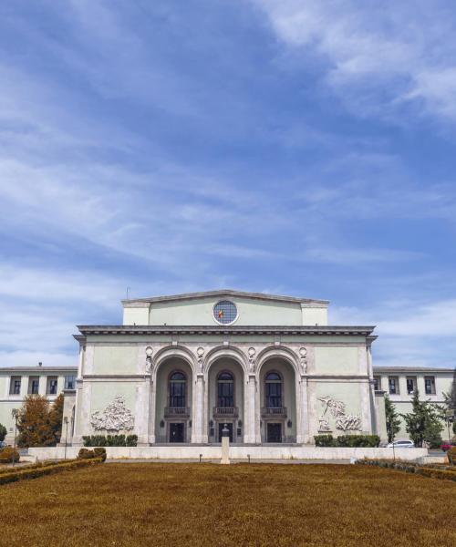 Ένα από τα πιο δημοφιλή αξιοθέατα στο Βουκουρέστι. 