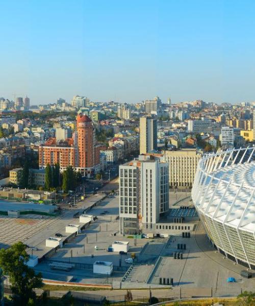 One of the most visited landmarks in Kyiv.
