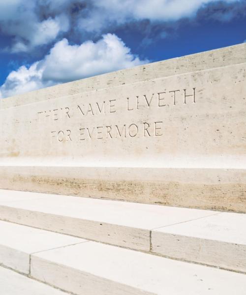 One of the most visited landmarks in Zonnebeke. 