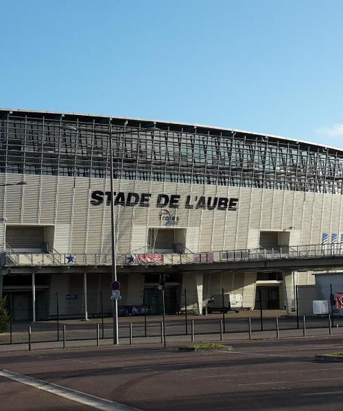 One of the most visited landmarks in Troyes.