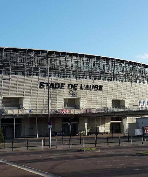 Um dos lugares mais visitados em Troyes.