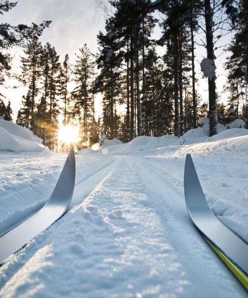 Uno de los lugares de interés más visitados de Falun.