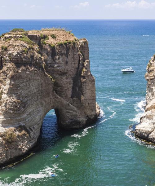 One of the most visited landmarks in Beirut.