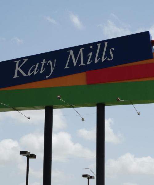 One of the most visited landmarks in Katy. 