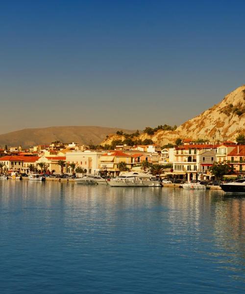 Uma das atrações mais visitadas em Zakynthos Town