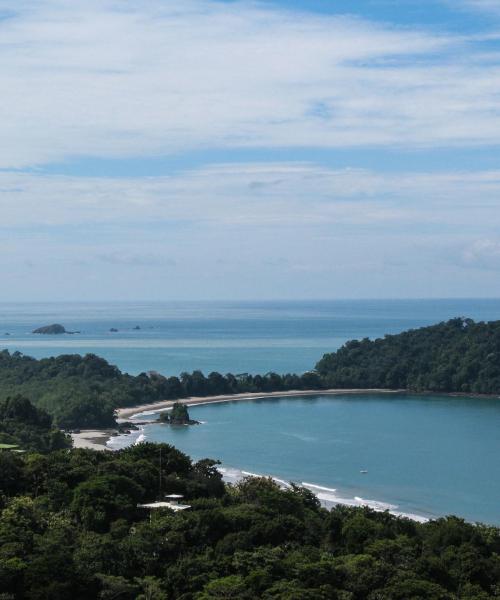 Uma das atrações mais visitadas em Quepos