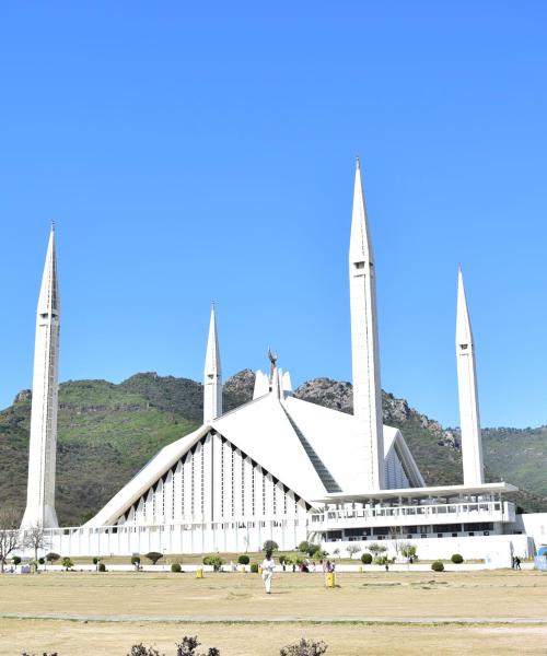 One of the most visited landmarks in Islamabad. 