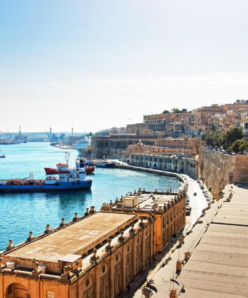 One of the most visited landmarks in Valletta.