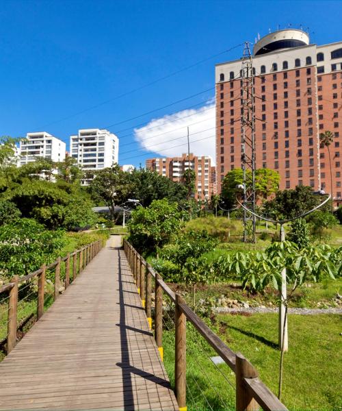 One of the most visited landmarks in Medellín.