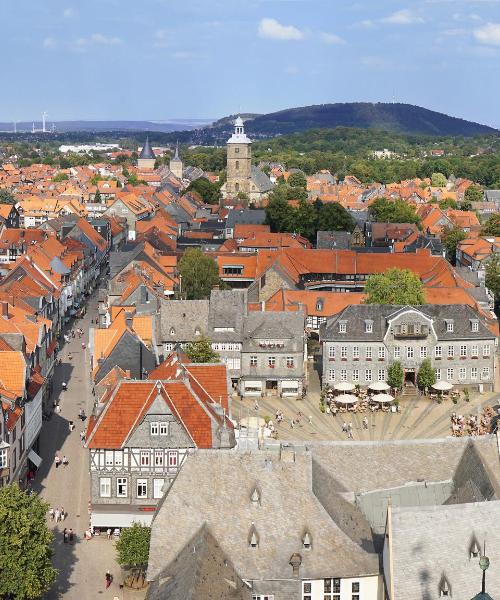 One of the most visited landmarks in Goslar. 