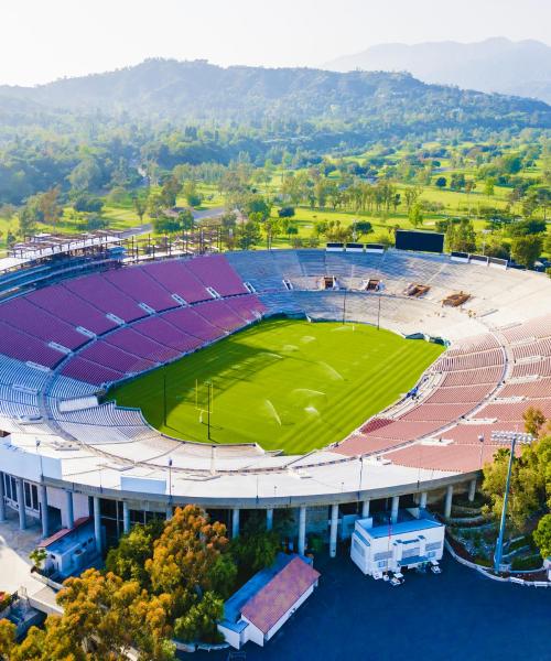 Uno de los puntos de referencia más visitados en Pasadena.