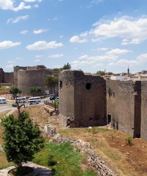 One of the most visited landmarks in Diyarbakır. 