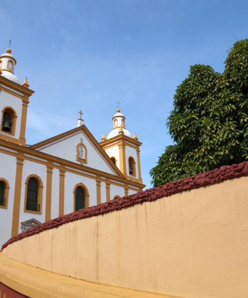 Manaus şehrindeki en çok ziyaret edilen simge yapılardan biri. 