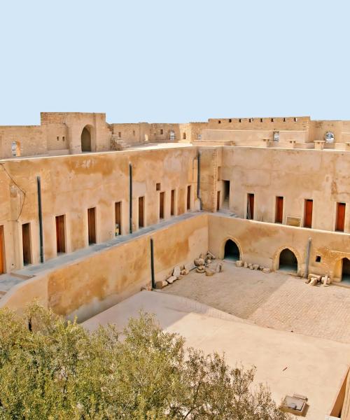 Un des lieux d'intérêt les plus visités à Sousse.