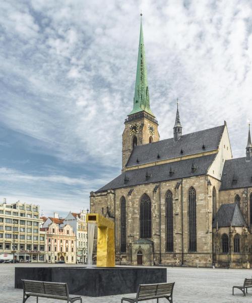 One of the most visited landmarks in Plzeň. 