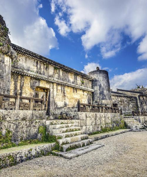 Uno de los lugares de interés más visitados de Naha.