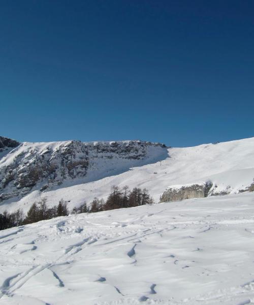 Jedno z nejnavštěvovanějších míst v destinaci Crans-Montana.