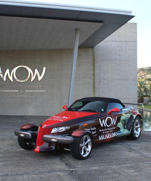 Eine der meistbesuchten Sehenswürdigkeiten in Nelson.