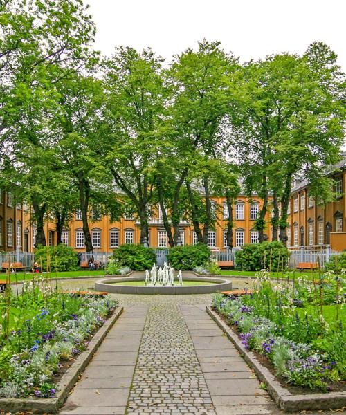 Uno de los lugares de interés más visitados de Trondheim.